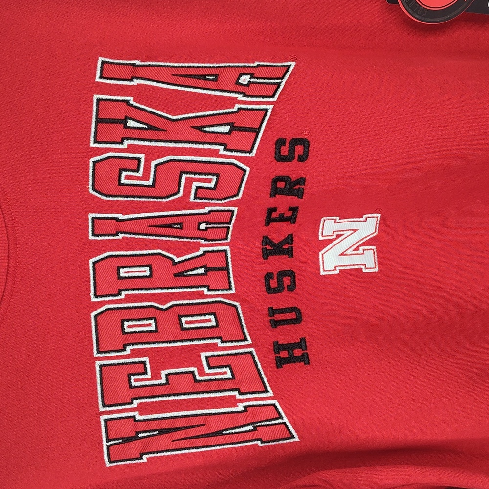 Colosseum Nebraska CornHuskers Scholarship Fleece 30th Anniversary Sweater - Picture 3 of 9